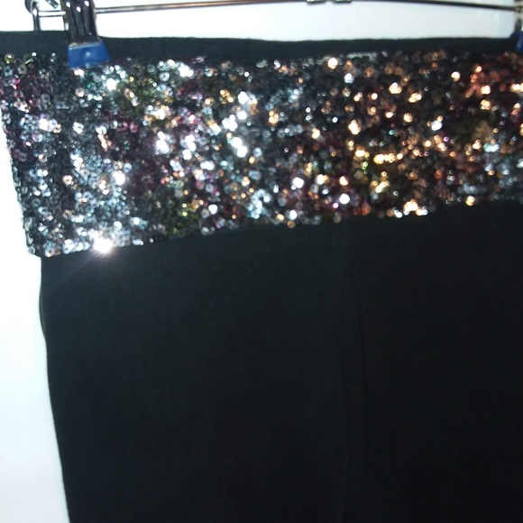 PINK Victoria's Secret Pants - PINK Victoria's Secret Sequin Yoga Pants Sz SP
